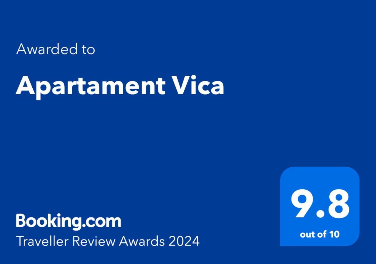 Apartament Vica 古拉哈莫卢洛伊 外观 照片